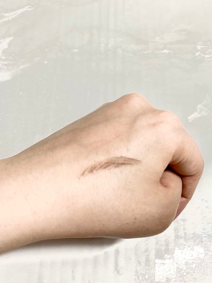 超細芯アイブロウ/CEZANNE/アイブロウペンシルを使ったクチコミ(4枚目)