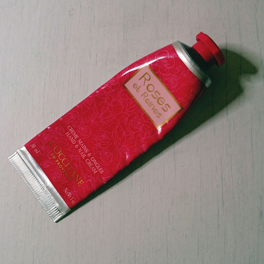 ローズ ベルベットハンド&ネイルクリーム/L'OCCITANE/ハンドクリームを使ったクチコミ(1枚目)