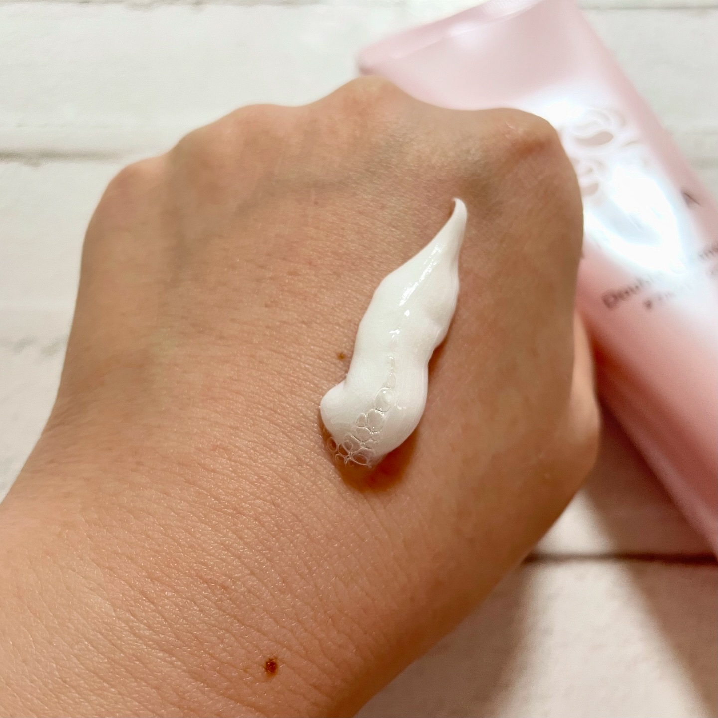 フリーリアダブルクレンジング/コープ/その他洗顔料を使ったクチコミ（2枚目）