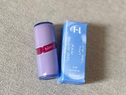 ロウグロウジェルティント R010 ロウ・チェリー/hince/リップティントを使ったクチコミ(2枚目)