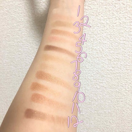バレンタインボックス/VAVI MELLO/アイシャドウパレットを使ったクチコミ(3枚目)