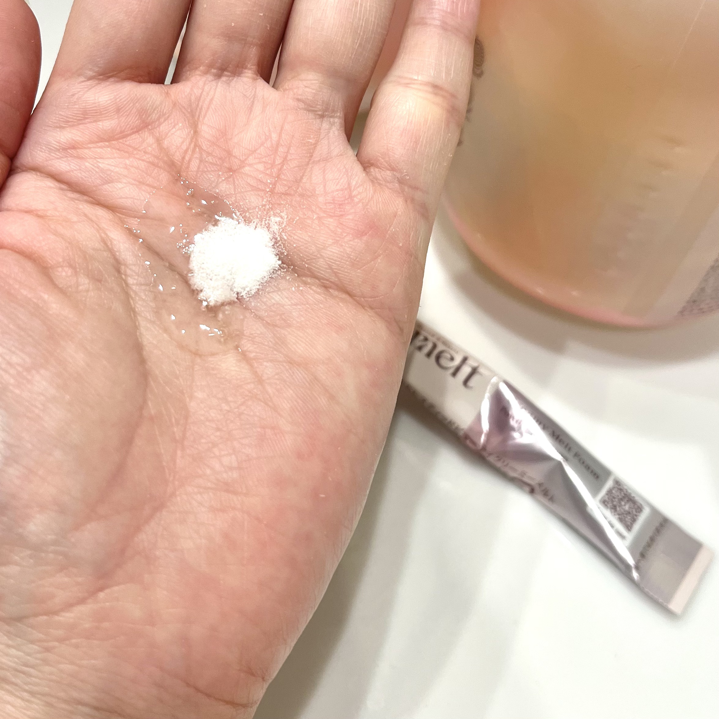 メルト モイストシャンプー／トリートメント/melt/市販シャンプーを使ったクチコミ（3枚目）