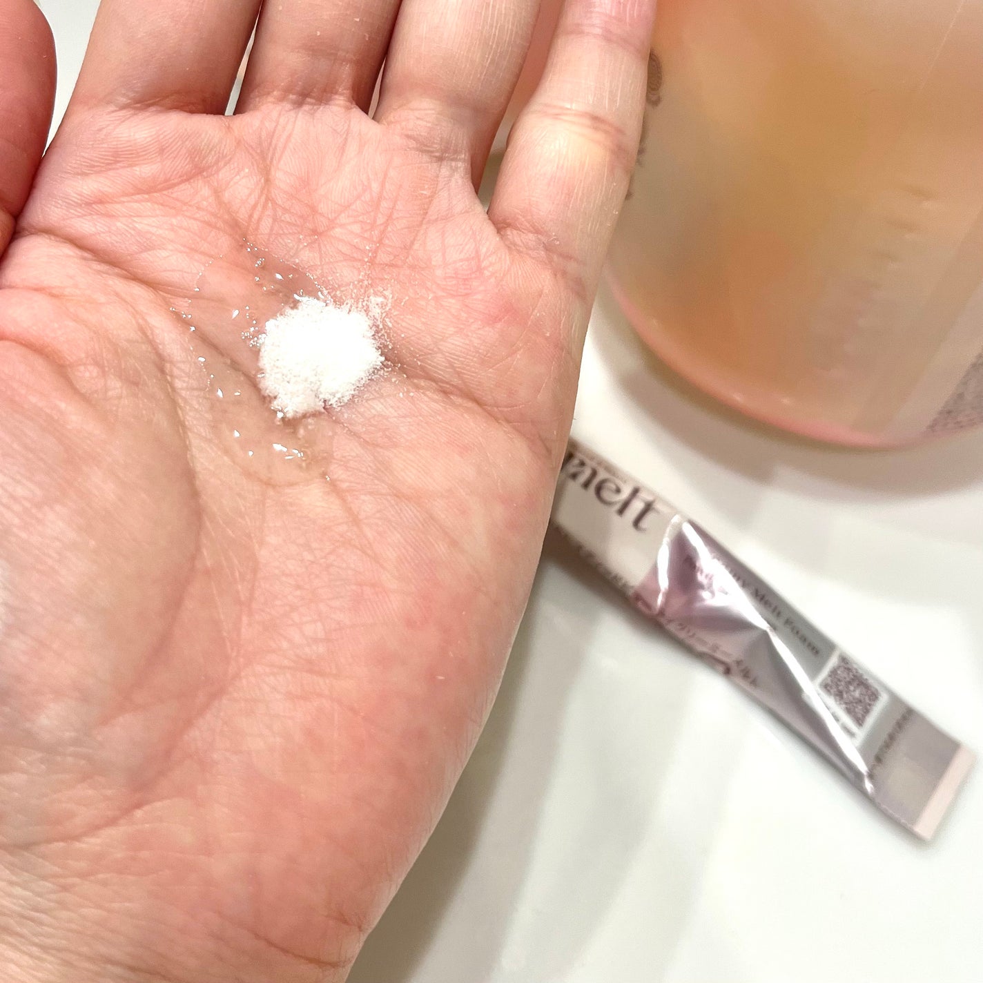 メルト モイストシャンプー/トリートメント/melt/市販シャンプーを使ったクチコミ(3枚目)