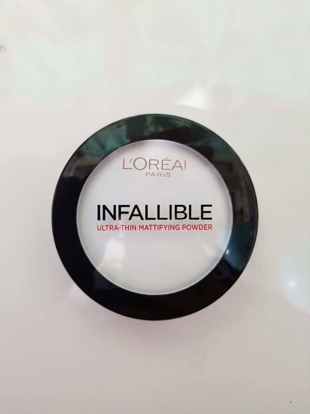 インファリブルフィニッシングパウダー/ロレアル パリ/プレストパウダーを使ったクチコミ(4枚目)