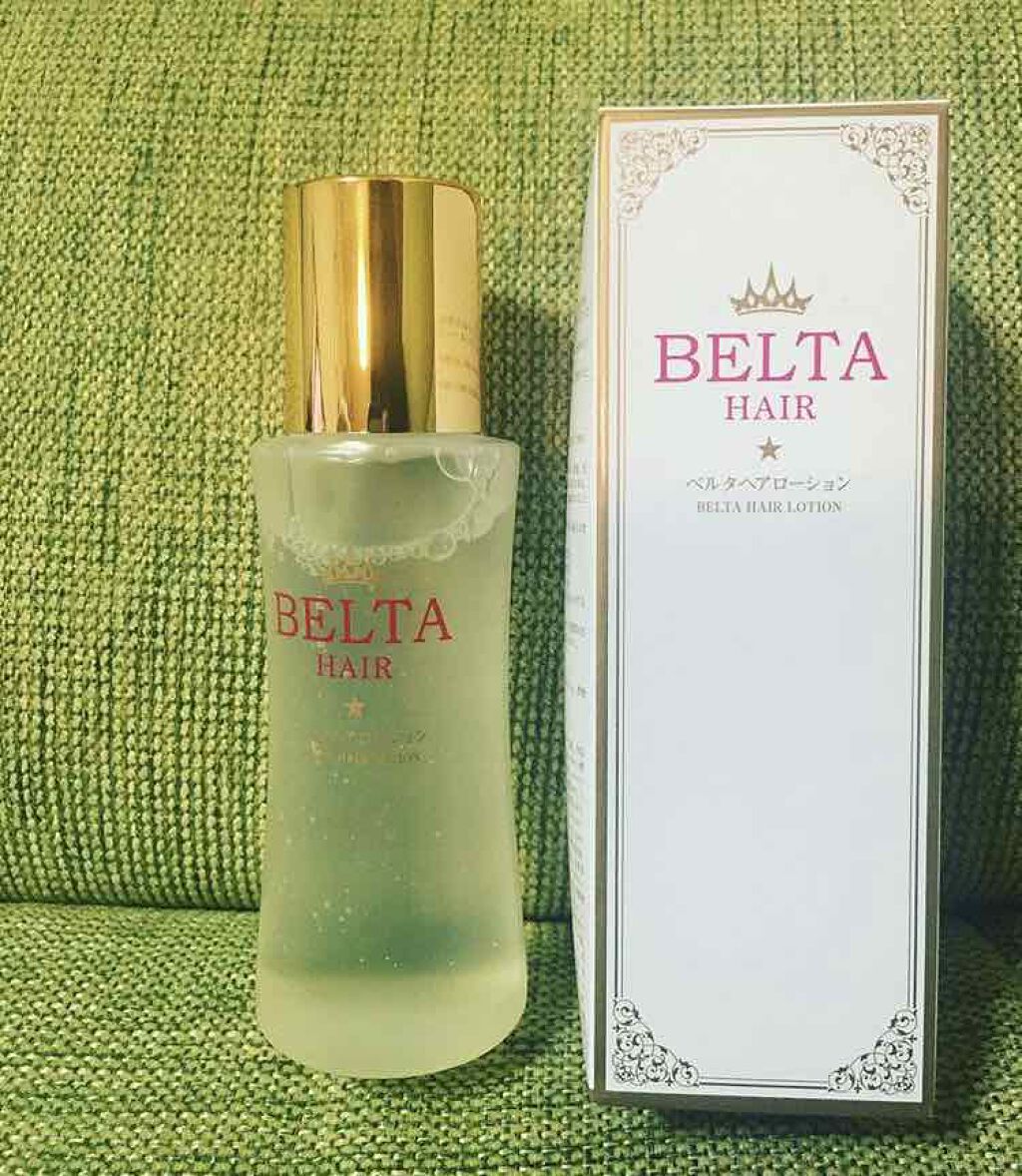 ベルタ ヘアローション/BELTA(ベルタ)/頭皮ローションを使ったクチコミ（1枚目）