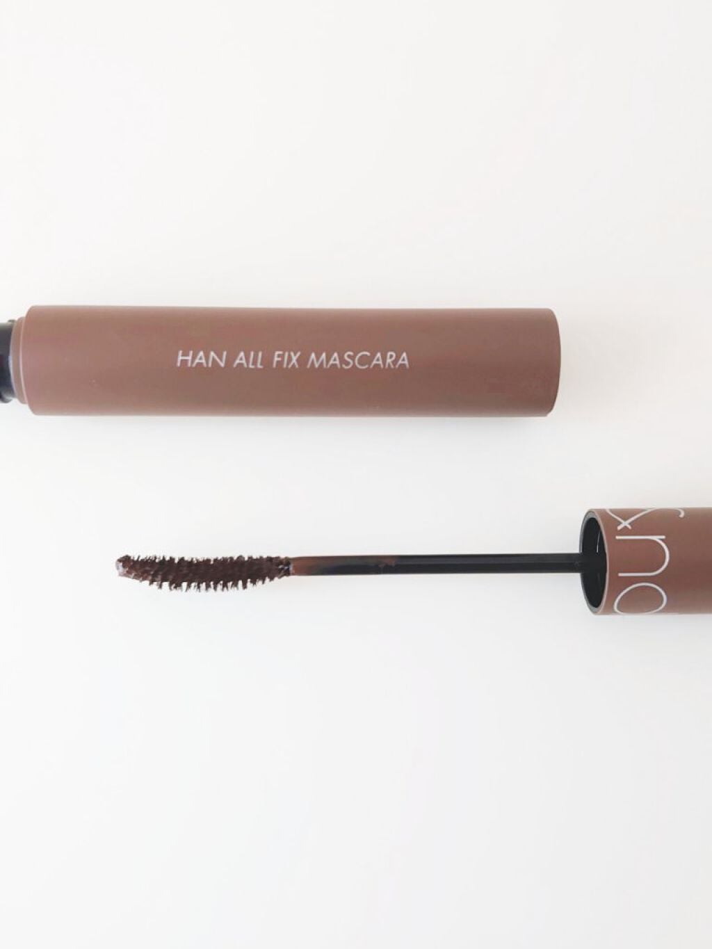 ハンオールフィックスマスカラ/rom&nd/マスカラを使ったクチコミ(2枚目)