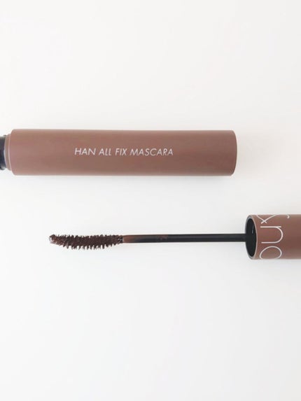 ハンオールフィックスマスカラ/rom&nd/マスカラを使ったクチコミ(2枚目)