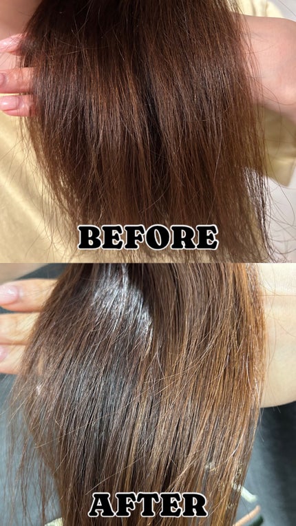 ディープダメージトリートメントEX/UNOVE/洗い流すヘアトリートメントを使ったクチコミ(6枚目)