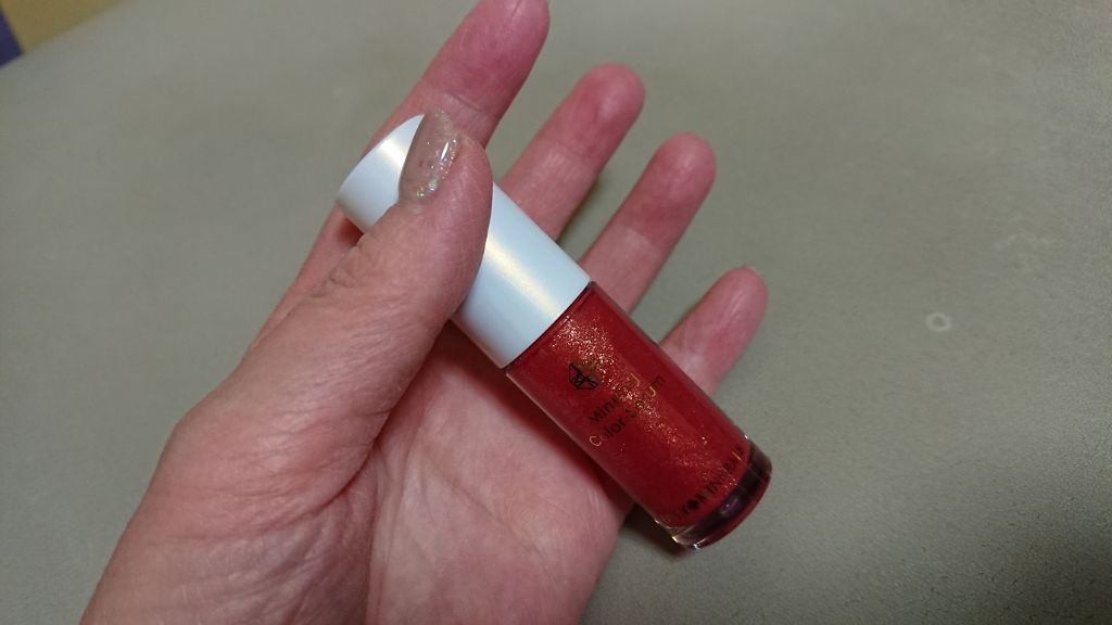 ミネラルカラーセラム/ONLY MINERALS/リップグロスを使ったクチコミ(1枚目)