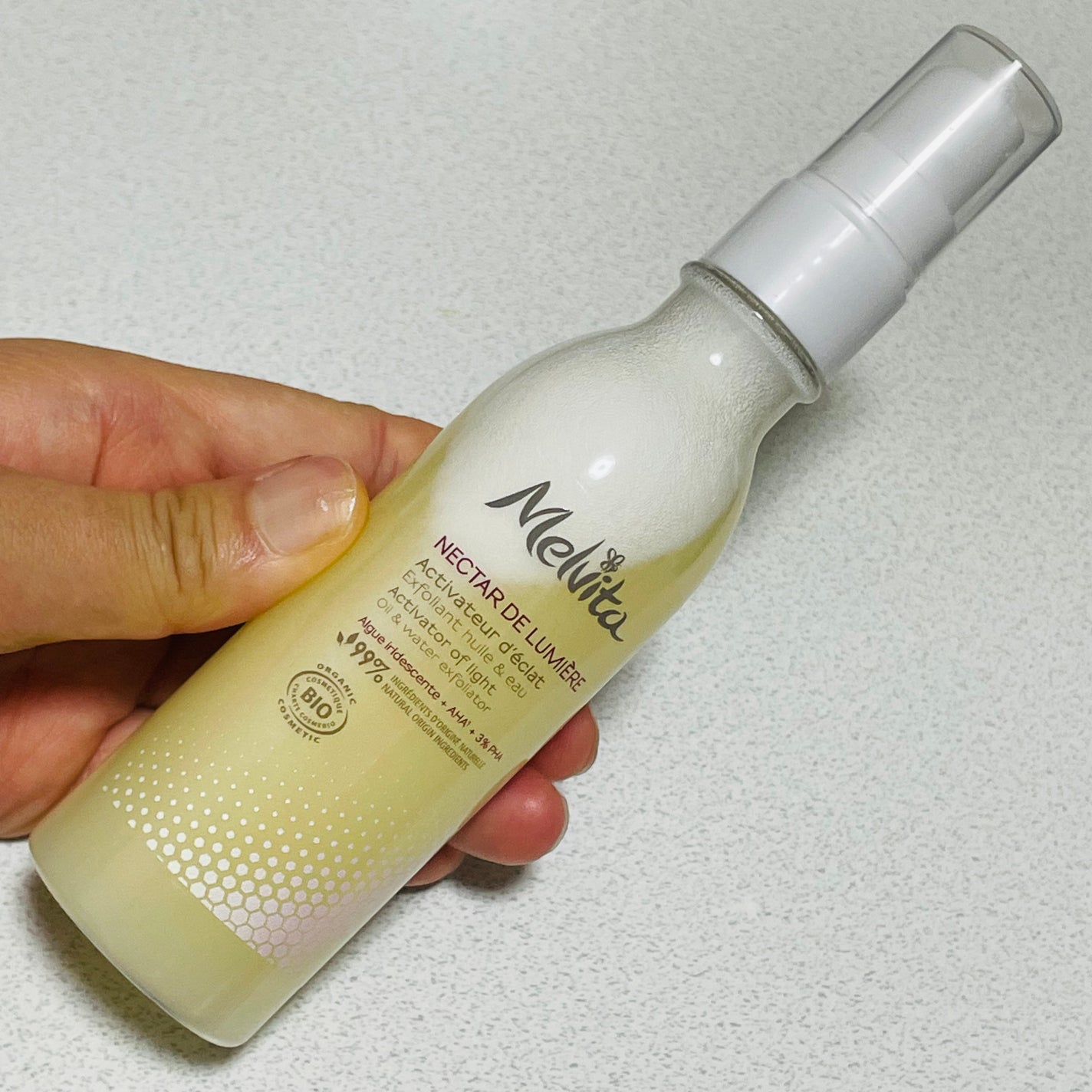 ネクターデルミエール アクティベーターオイルウォーター/Melvita/化粧水を使ったクチコミ(3枚目)