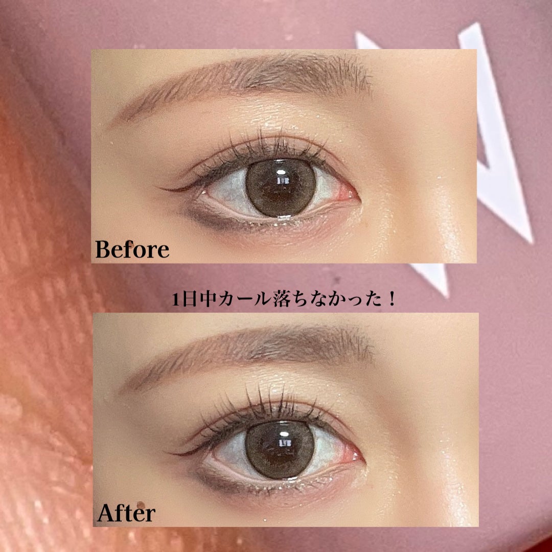 ウォンジョンヨ ヌードアイラッシュ/Wonjungyo/マスカラを使ったクチコミ(4枚目)