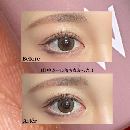 ウォンジョンヨ ヌードアイラッシュ/Wonjungyo/マスカラを使ったクチコミ(4枚目)