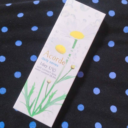 Acorde(アコルデ)/Acorde/カラーコンタクトレンズを使ったクチコミ(1枚目)