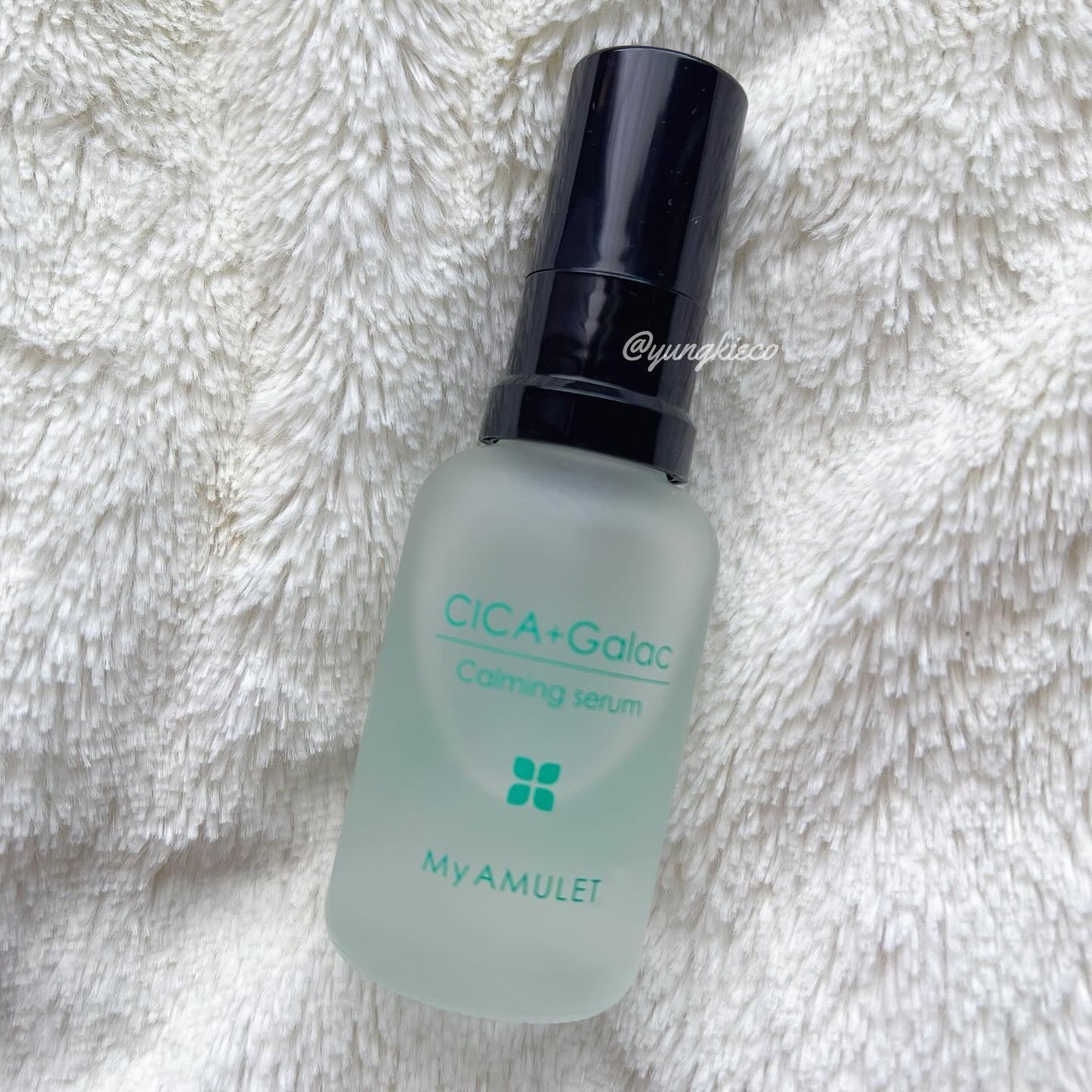 カーミングセラム/My AMULET/美容液を使ったクチコミ(4枚目)