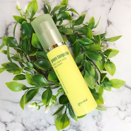 ビタC ダークサークルアイクリーム/goodal/アイケア・アイクリームを使ったクチコミ(1枚目)