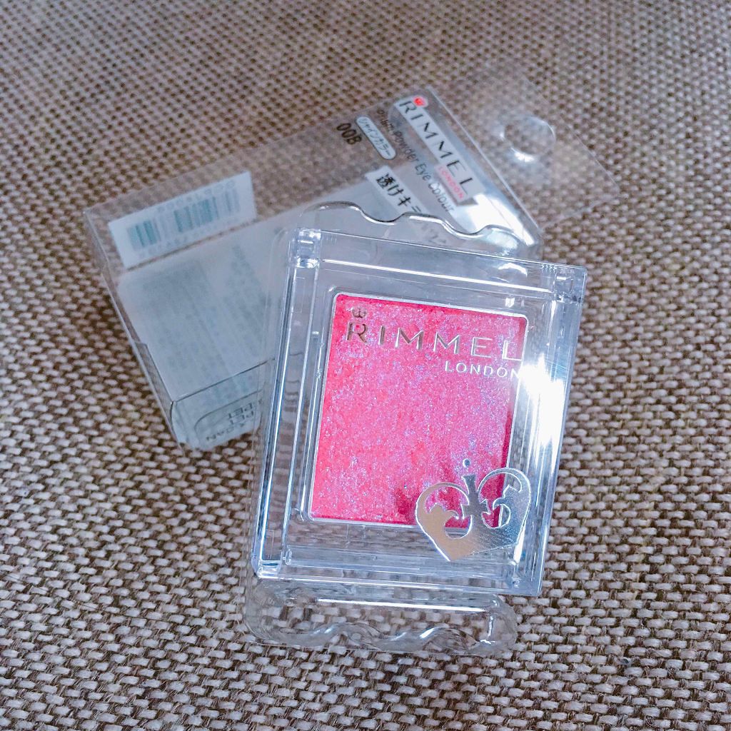 プリズム パウダーアイカラー/リンメル ロンドン/単色アイシャドウを使ったクチコミ（1枚目）