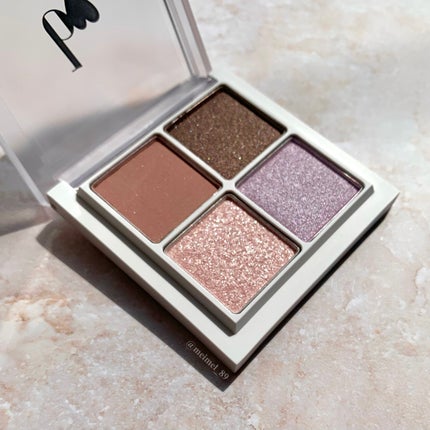 THE アイパレR/b idol/アイシャドウパレットを使ったクチコミ(2枚目)