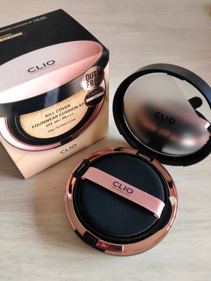 キル カバー ファンウェア クッション エックスピー/CLIO/クッションファンデーションを使ったクチコミ(1枚目)