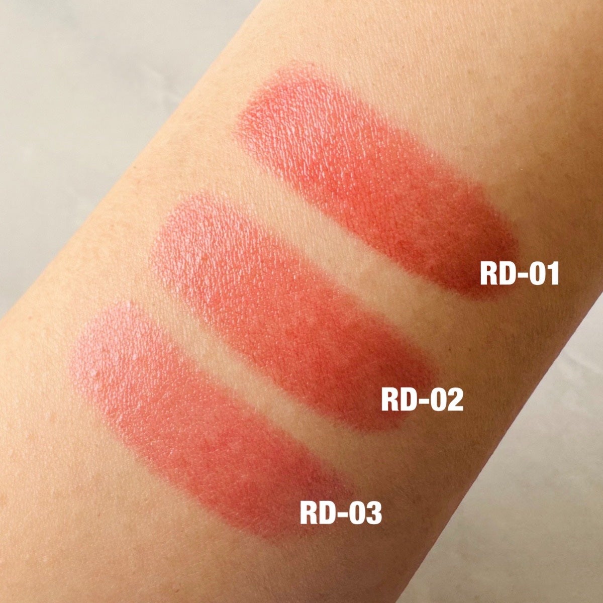 ティントルージュ/media luxe/リップティントを使ったクチコミ(3枚目)