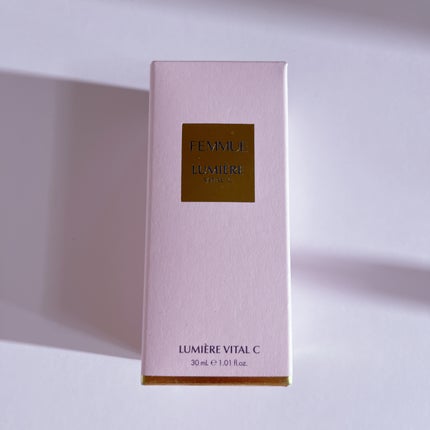 ルミエール ヴァイタルC/FEMMUE/ブースター・導入液を使ったクチコミ(1枚目)