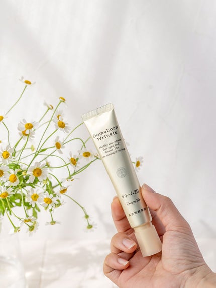 クリーム20/ドモホルンリンクル/フェイスクリームを使ったクチコミ(3枚目)