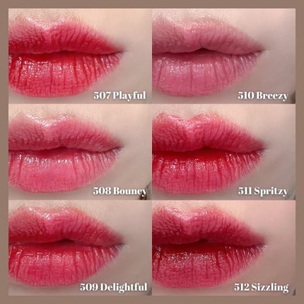 ポッピングバルーンティント/Laka/リップティントを使ったクチコミ(6枚目)