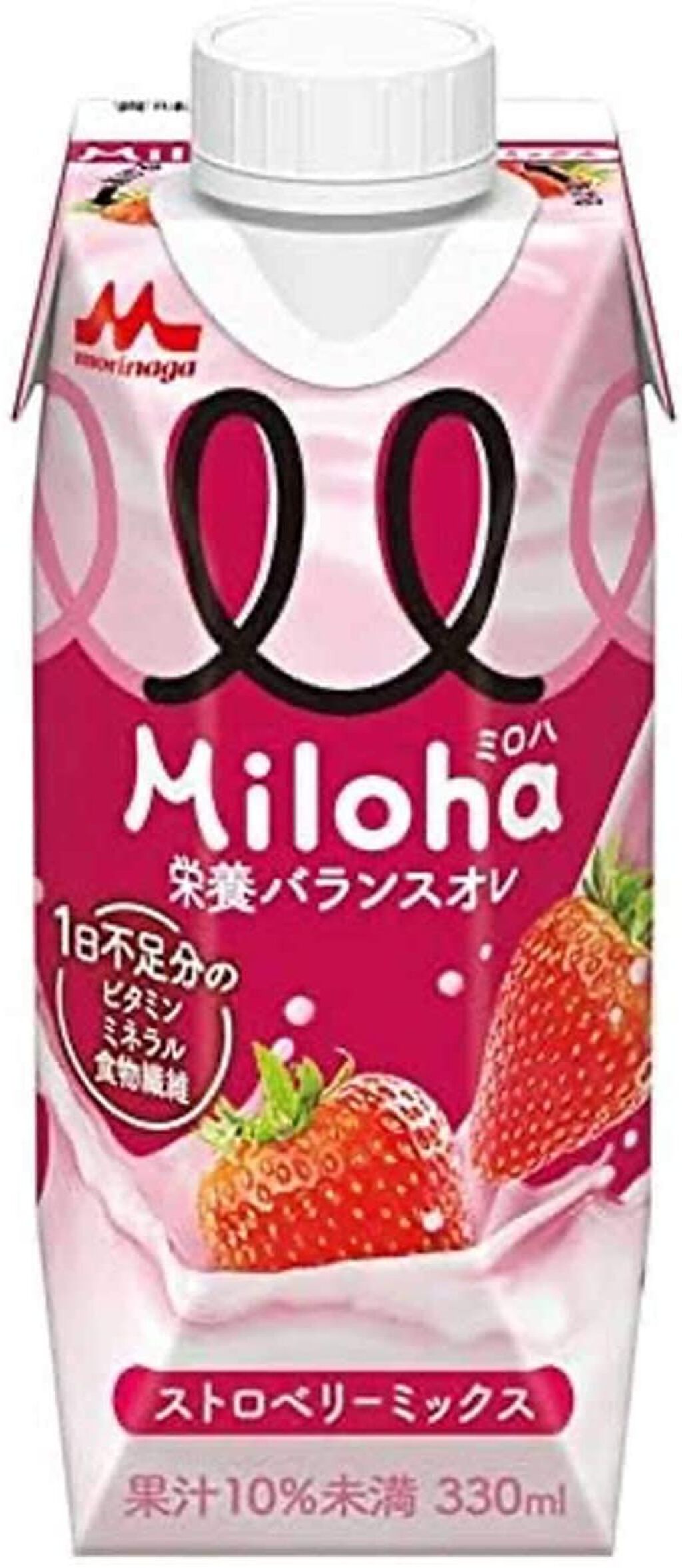 ミロハ ストロベリーミックス 森永乳業