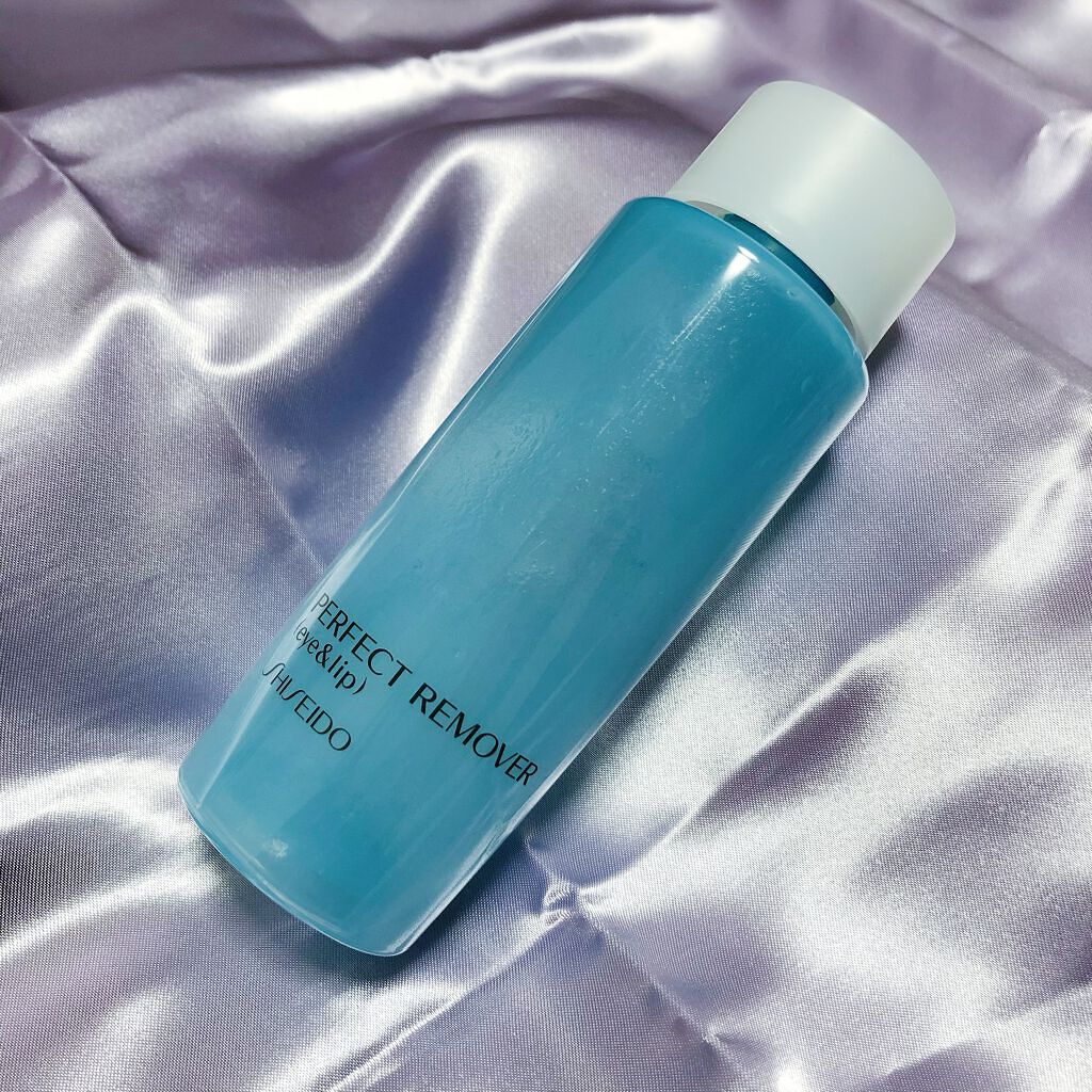 パーフェクトリムーバー（アイ＆リップ）/SHISEIDO/ポイントメイクリムーバーを使ったクチコミ（1枚目）