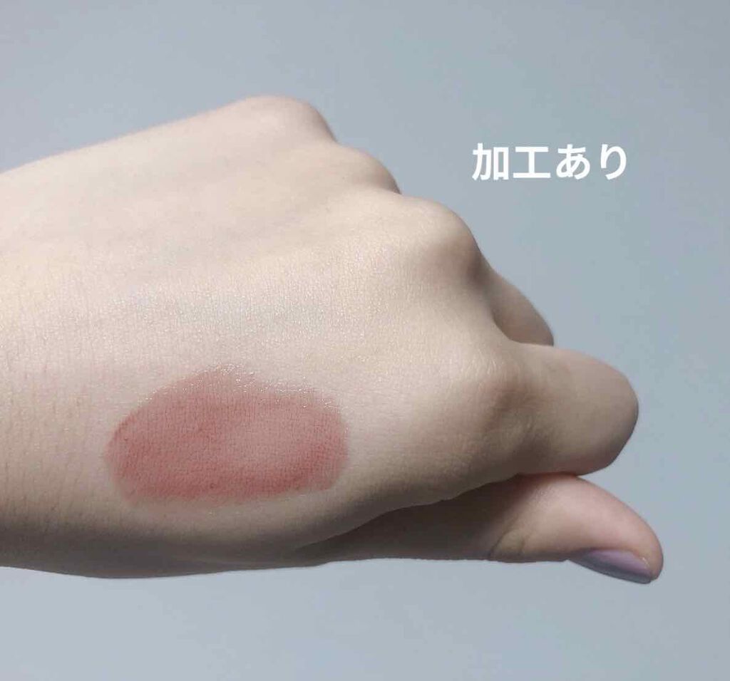 ニベア リッチケア＆カラーリップ/ニベア/リップクリームを使ったクチコミ（3枚目）