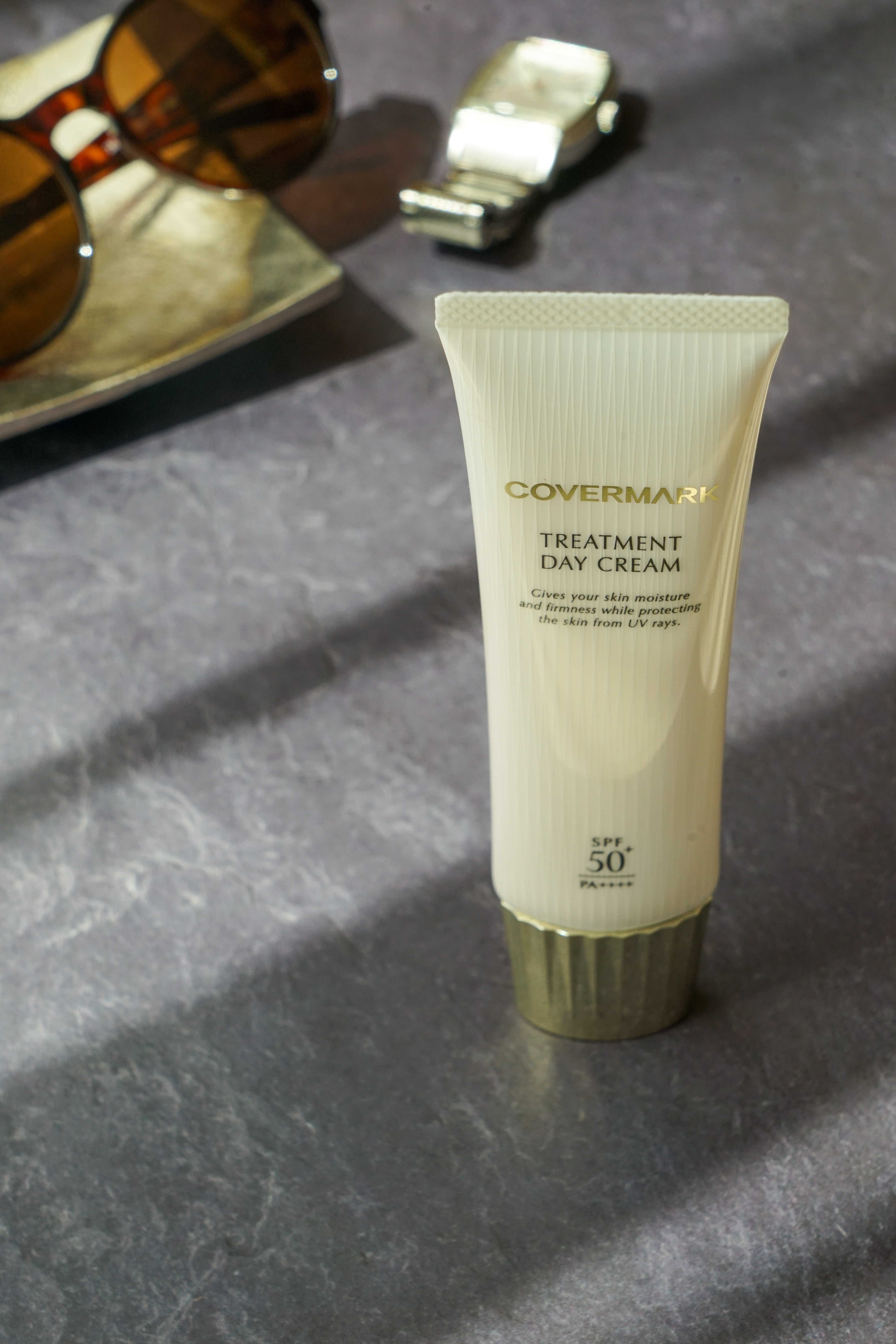 トリートメント デイ クリーム/COVERMARK/日焼け止めクリームを使ったクチコミ（1枚目）