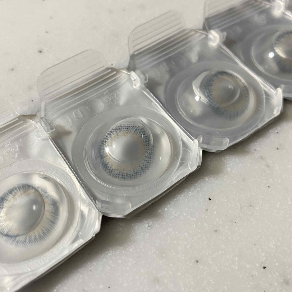 モテコン ガールズワンデー/モテコン/ワンデー（１DAY）カラコンを使ったクチコミ（2枚目）