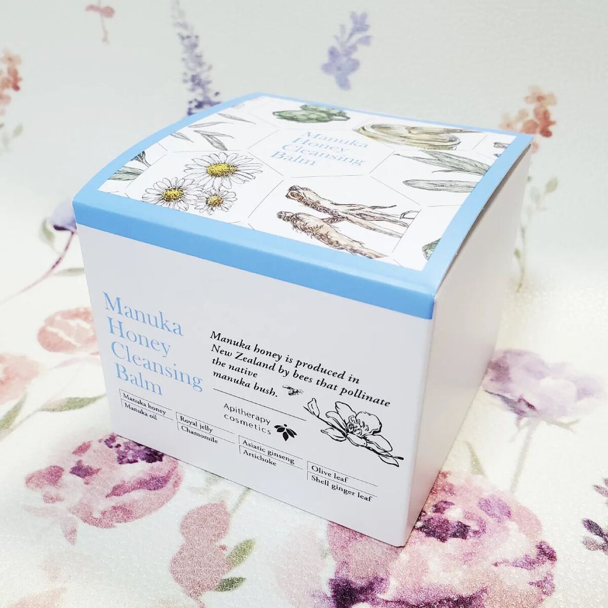 マヌカハニー クレンジングバーム/アピセラピーコスメティクス/クレンジングバームを使ったクチコミ（2枚目）