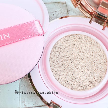 ピンクティーツリーカバークッション/APLIN/クッションファンデーションを使ったクチコミ(4枚目)