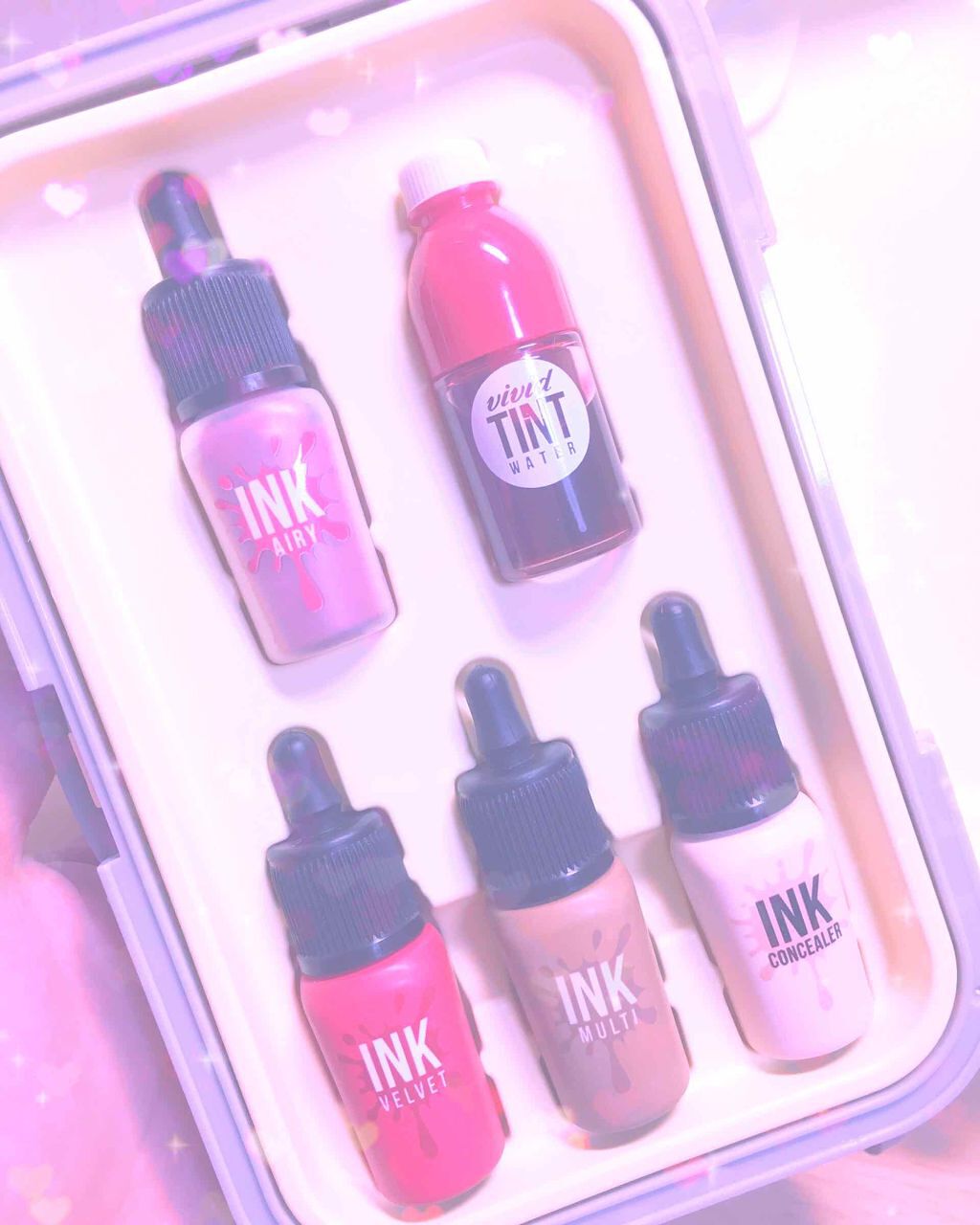 ファッションピープル・キャリーバッグ/PERIPERA/メイクアップキットを使ったクチコミ(3枚目)