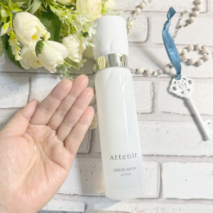 ドレススノー ローション【医薬部外品】 /アテニア/化粧水を使ったクチコミ(2枚目)