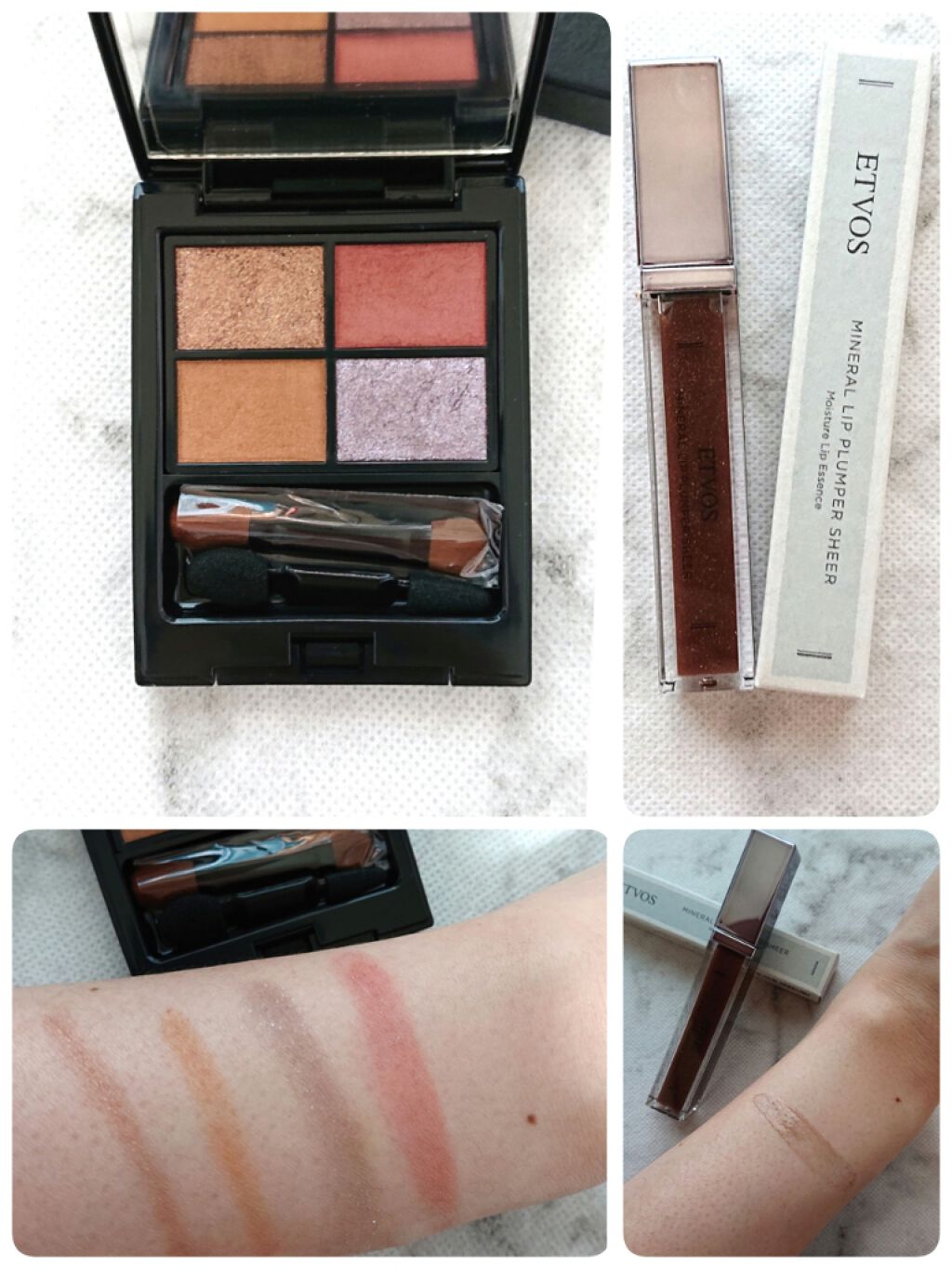 ミネラルリッププランパー シアー/エトヴォス/リッププランパーを使ったクチコミ（1枚目）