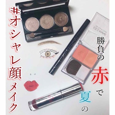 トリオアイシャドウ/NYX Professional Makeup/パウダーアイシャドウを使ったクチコミ（1枚目）