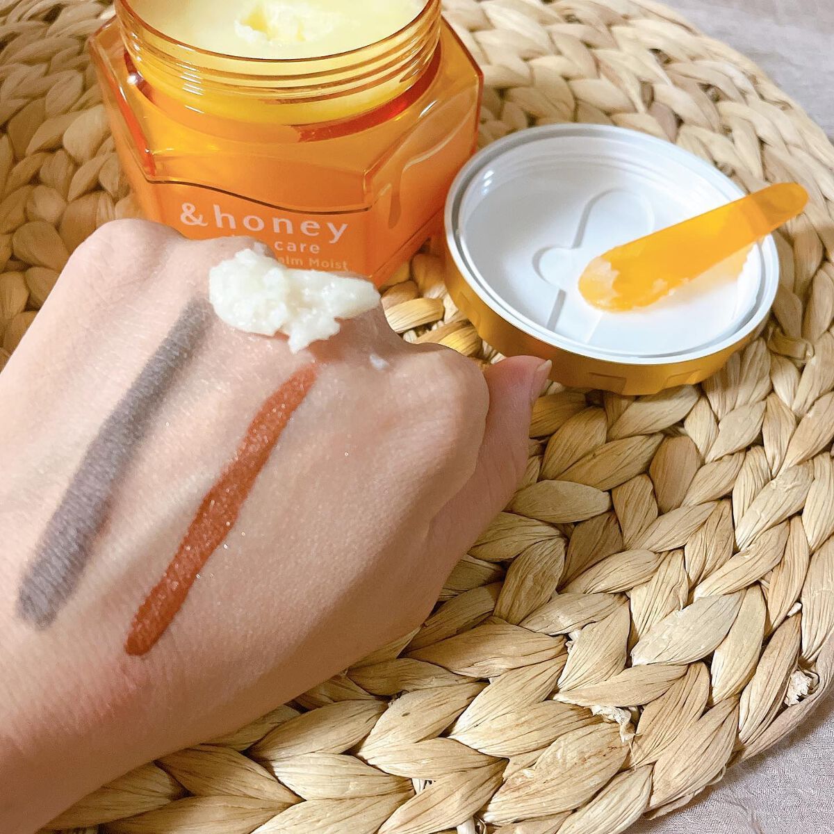 &honey クレンジングバーム モイスト/&honey/クレンジングバームを使ったクチコミ(2枚目)