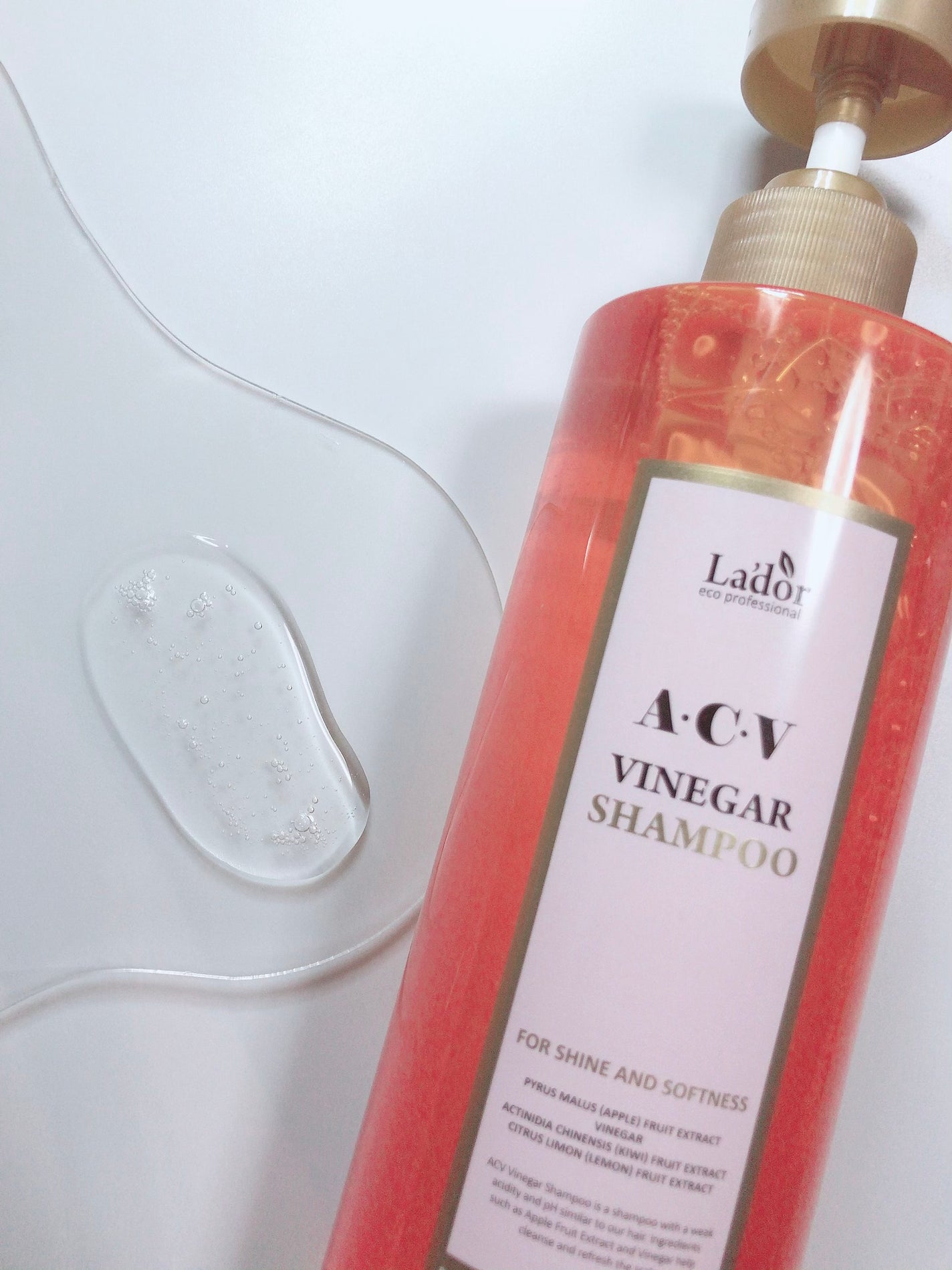 ACV VINEGAR HAIR CAP /La'dor/アウトバストリートメントを使ったクチコミ(2枚目)