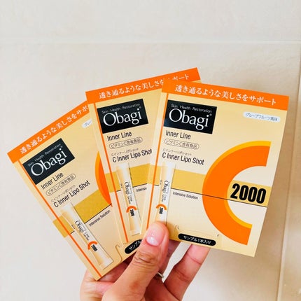 インナーリポショット/オバジ/美容サプリメントを使ったクチコミ(4枚目)