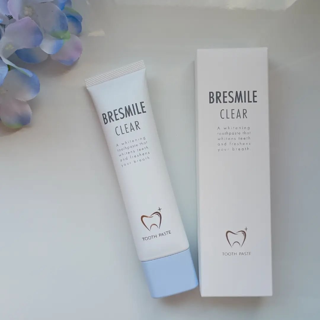 ブレスマイルクリア/BRESMILE(ブレスマイル)/歯磨き粉を使ったクチコミ（1枚目）