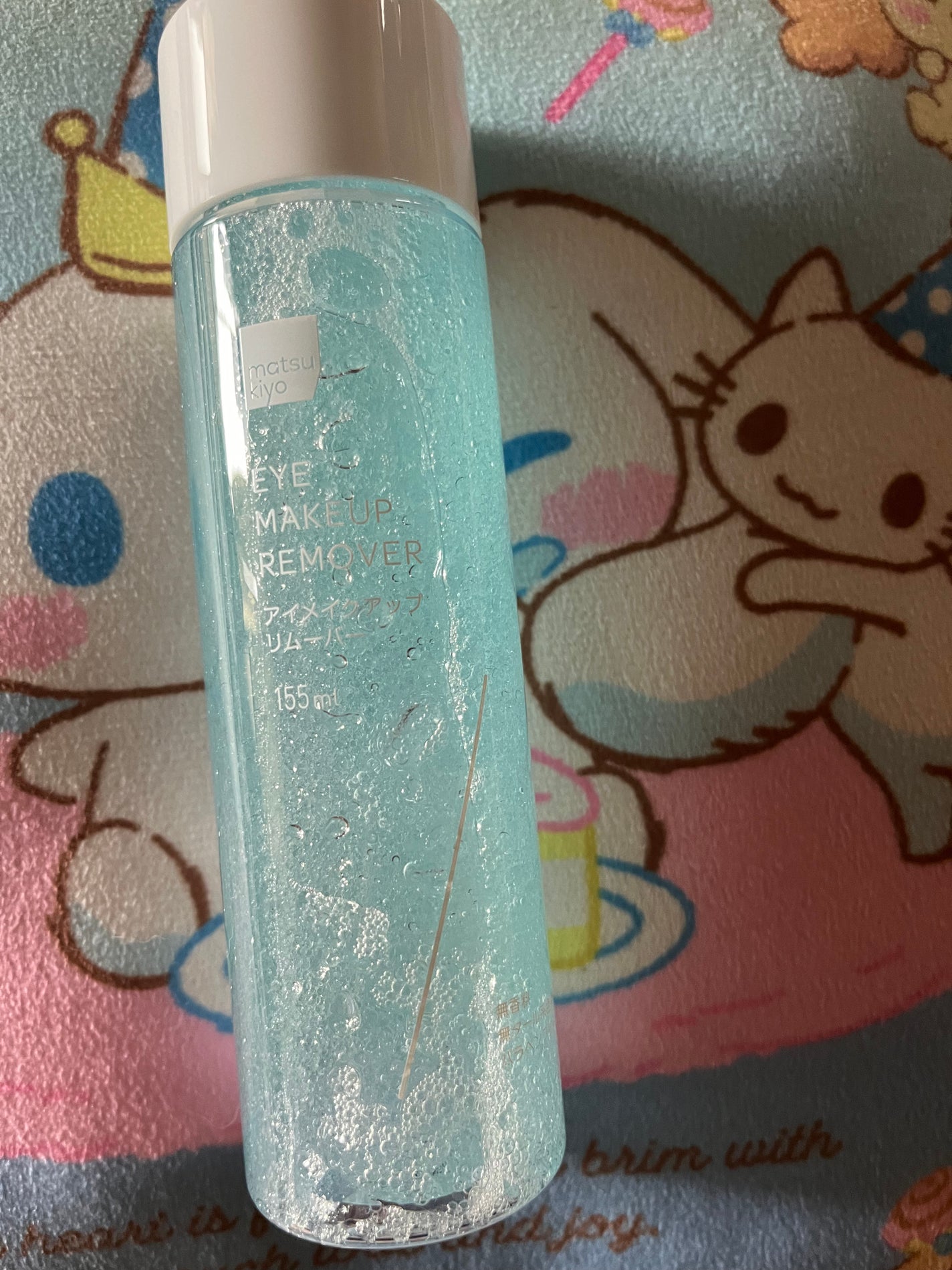matsukiyo ポイントメイクアップ リムーバー /matsukiyo/ポイントメイクリムーバーを使ったクチコミ(1枚目)