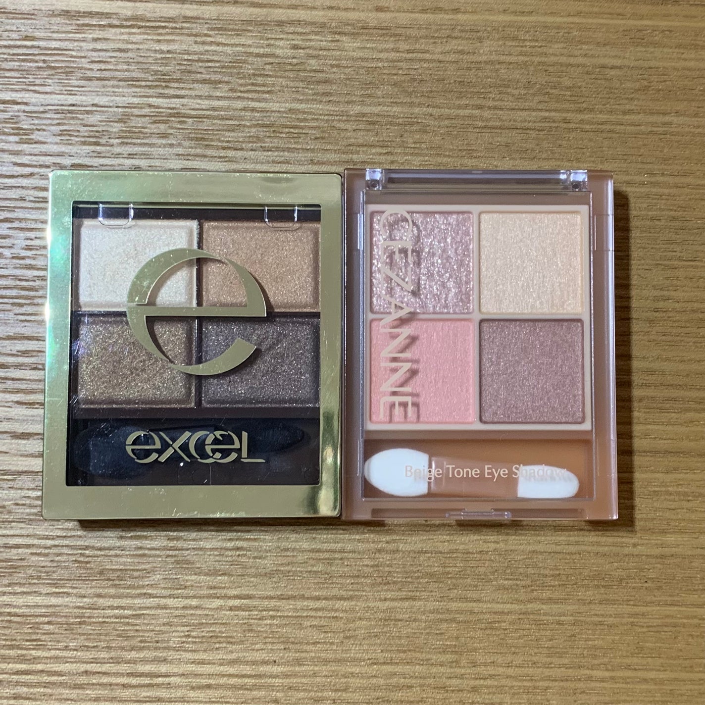 スキニーリッチシャドウ/excel/アイシャドウパレットを使ったクチコミ(2枚目)