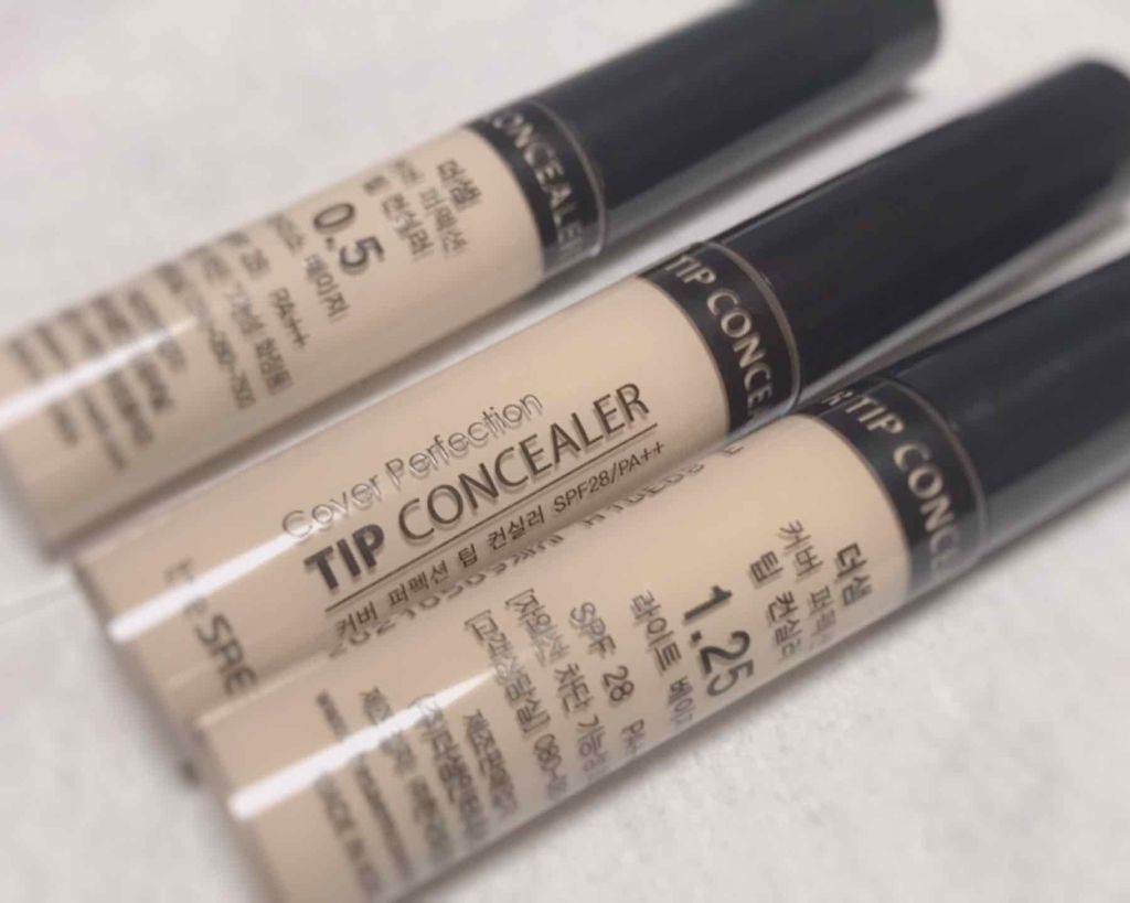 カバーパーフェクション チップコンシーラー/the SAEM/リキッドコンシーラーを使ったクチコミ(1枚目)