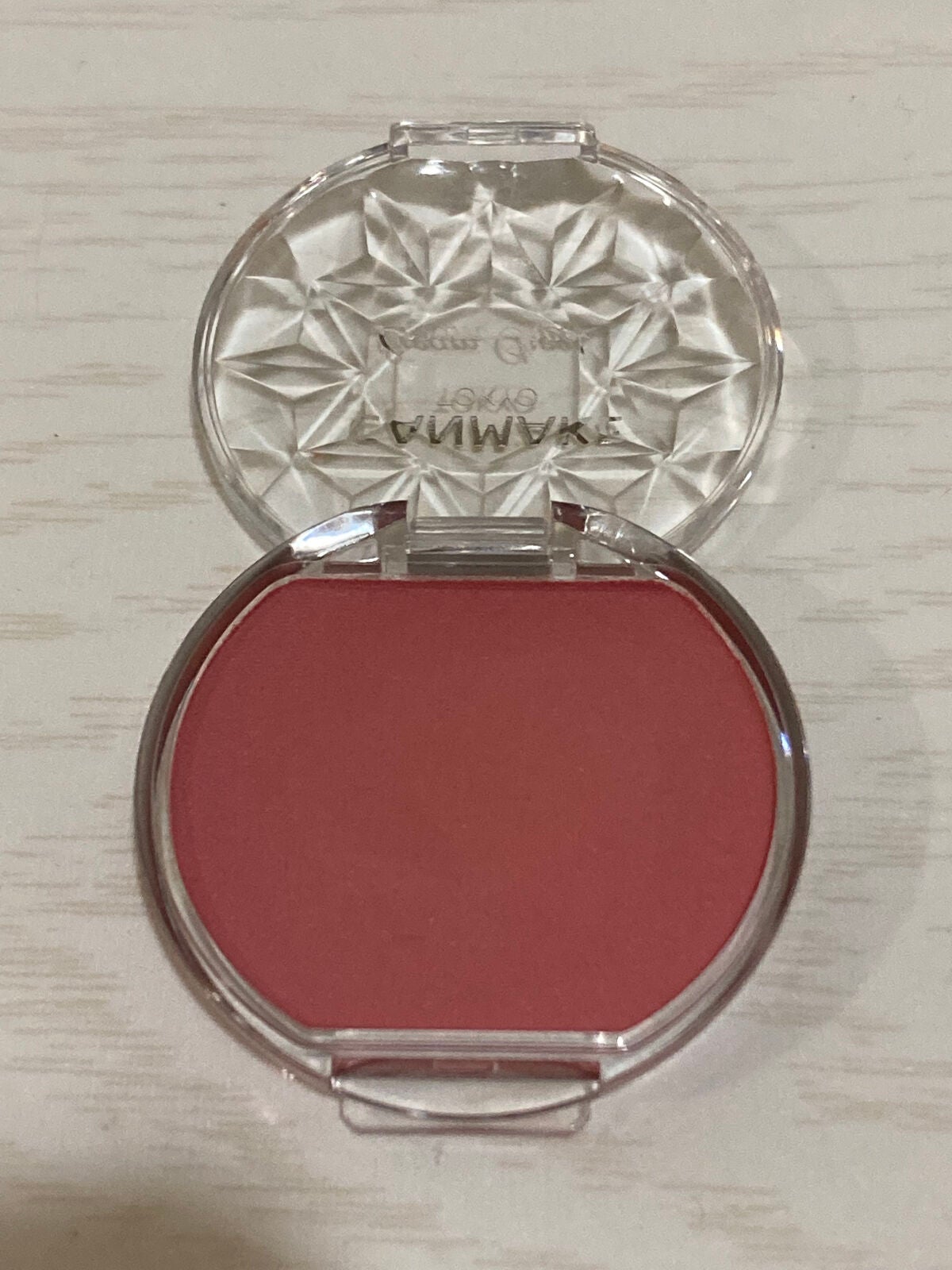 クリームチーク(マットタイプ)/キャンメイク/ジェル・クリームチークを使ったクチコミ(2枚目)