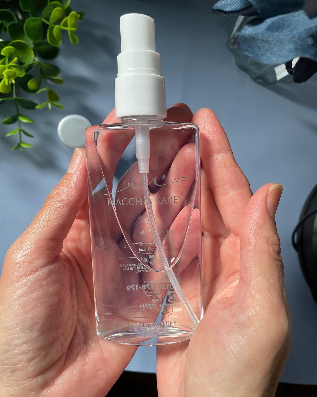 アクティブミクロンウォーター＋/Macchia Label/ブースター・導入液を使ったクチコミ（2枚目）