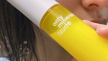 Nude ファーストCブースト/ONLY MINERALS/美容液を使ったクチコミ(3枚目)