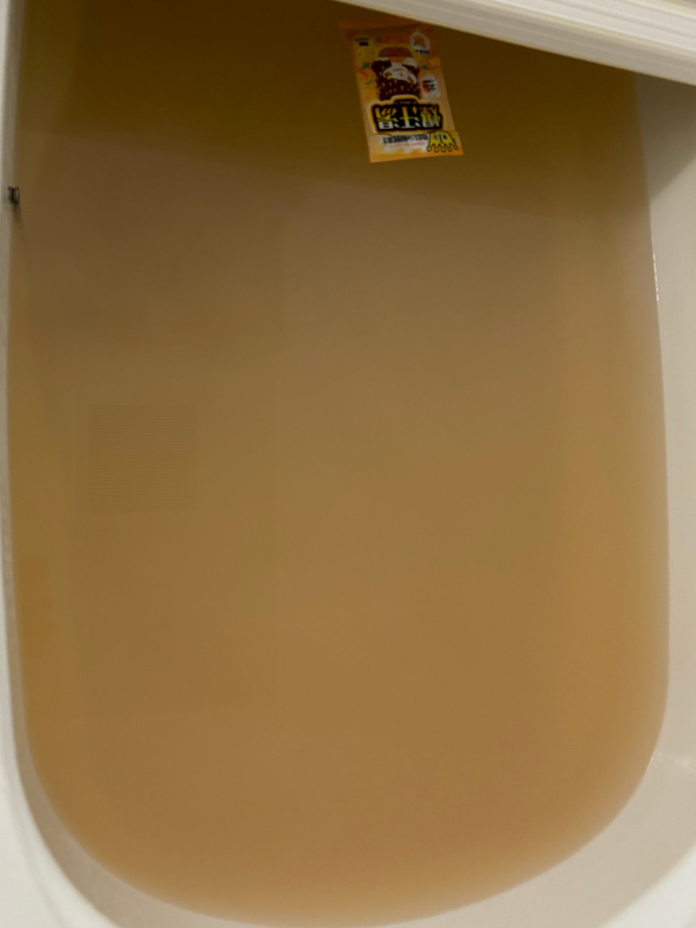 金木犀の香り/爆汗湯/炭酸系入浴剤を使ったクチコミ(6枚目)