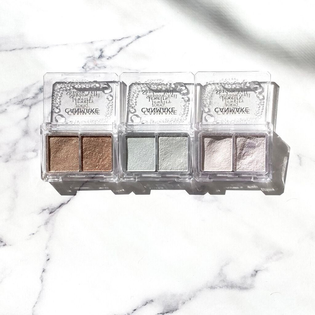 ジュエリーシャドウベール/キャンメイク/アイシャドウパレットを使ったクチコミ(2枚目)