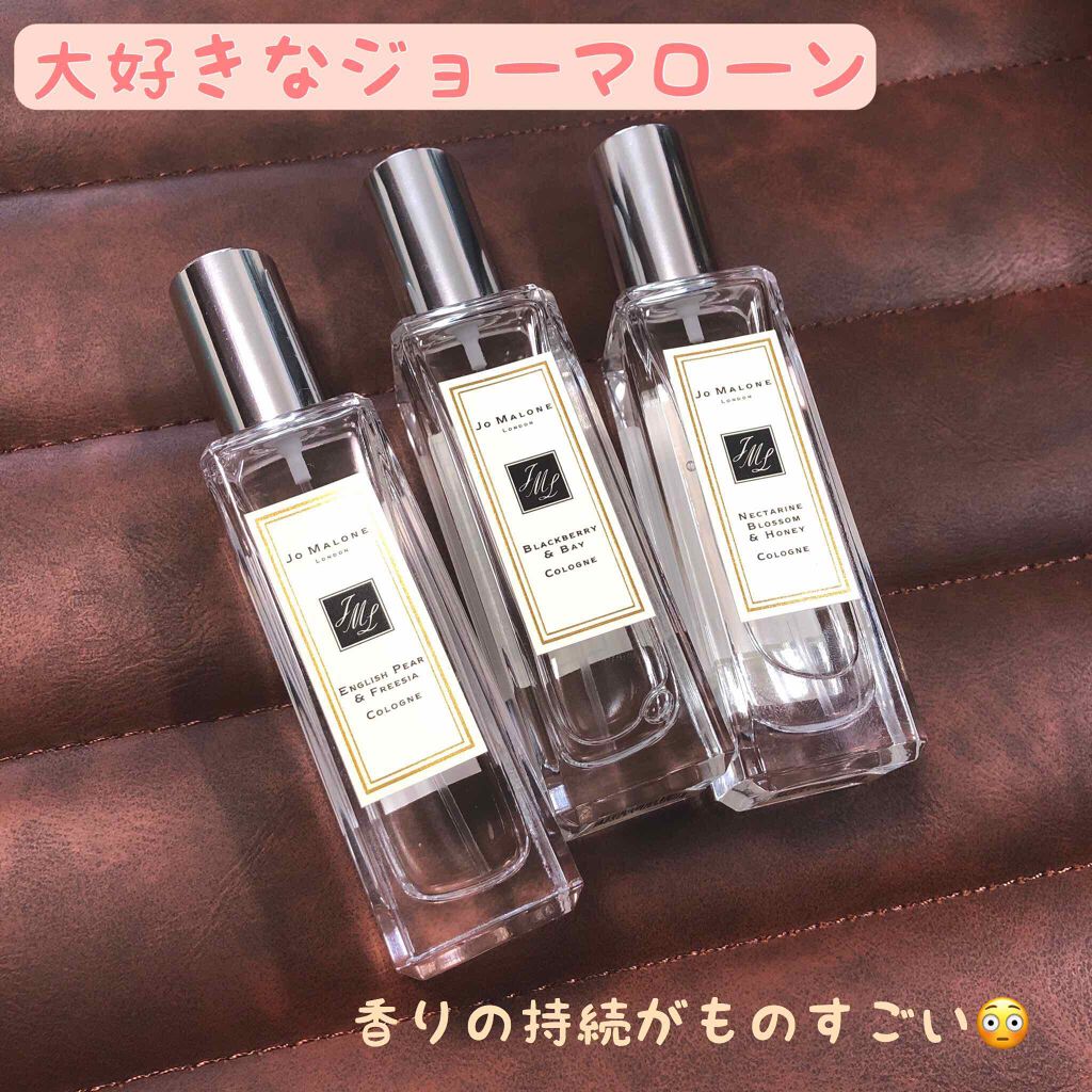 イングリッシュ ペアー&フリージア コロン/Jo MALONE LONDON/香水(レディース)を使ったクチコミ(1枚目)